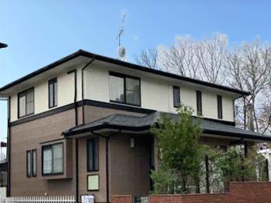 福岡県福岡市東区　Ｉ様邸　屋根カバー・外壁塗装リフォーム工事